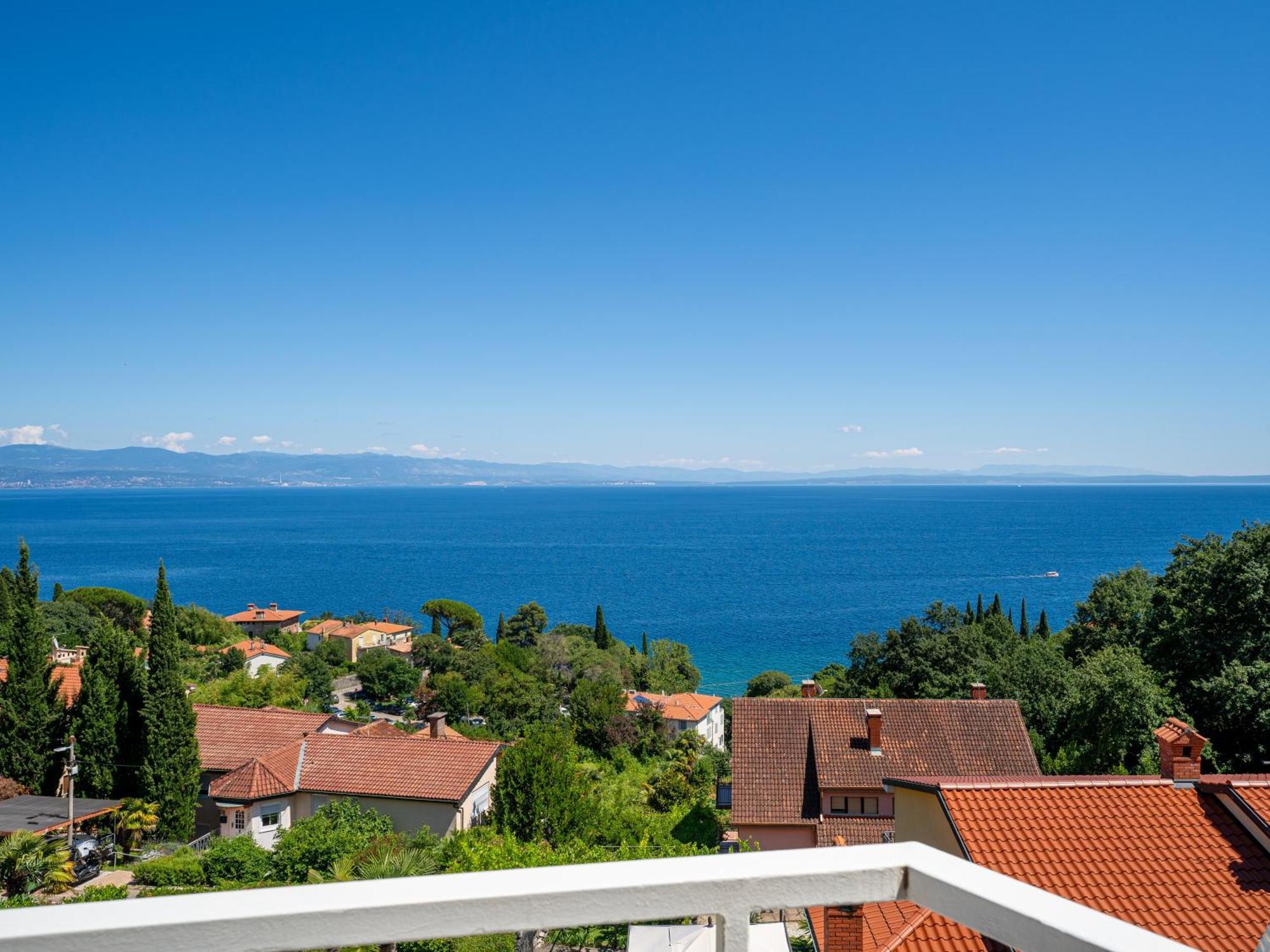 Villa Mona Lisa Lovran - Croatia Zewnętrze zdjęcie