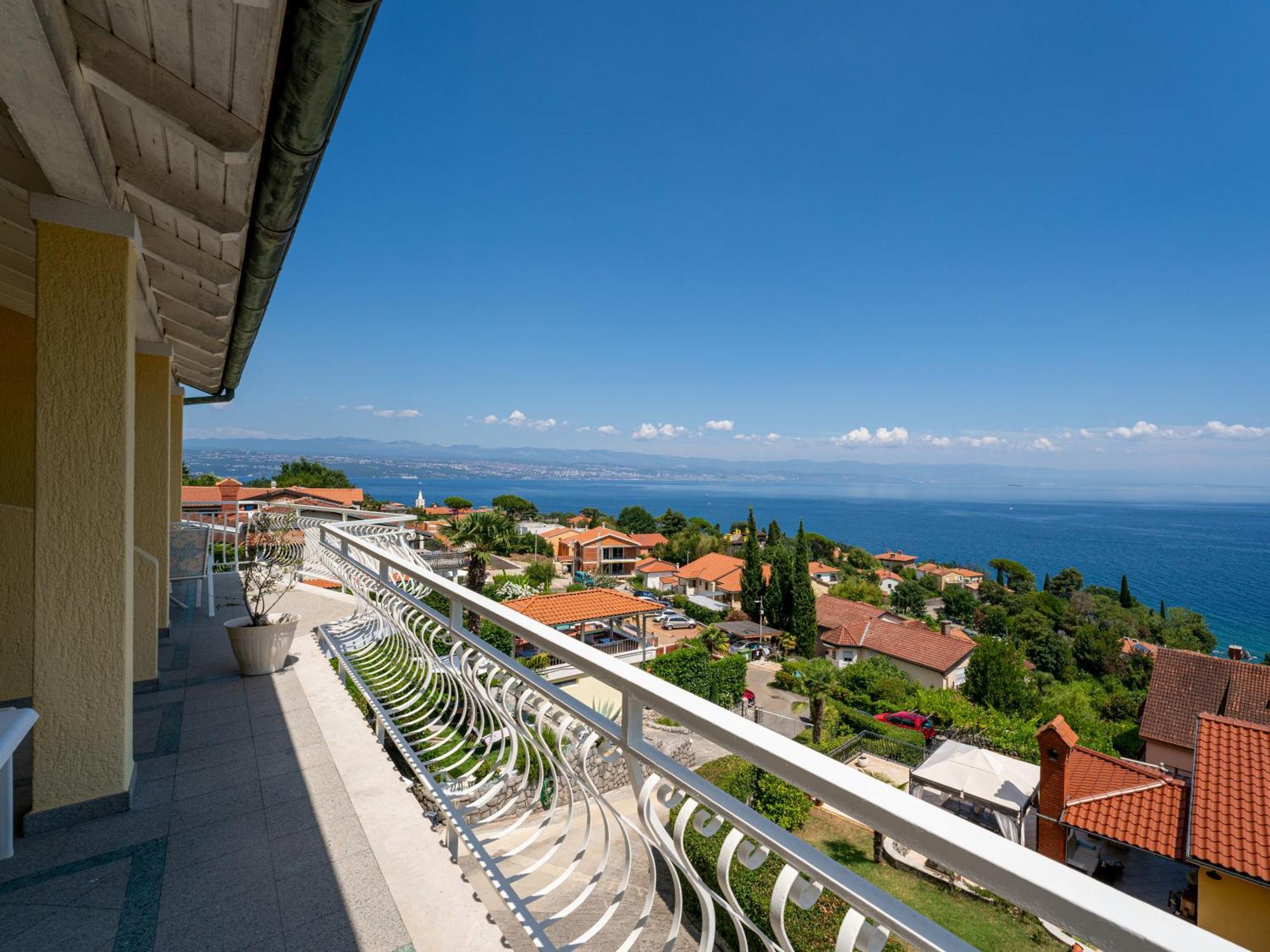 Villa Mona Lisa Lovran - Croatia Zewnętrze zdjęcie