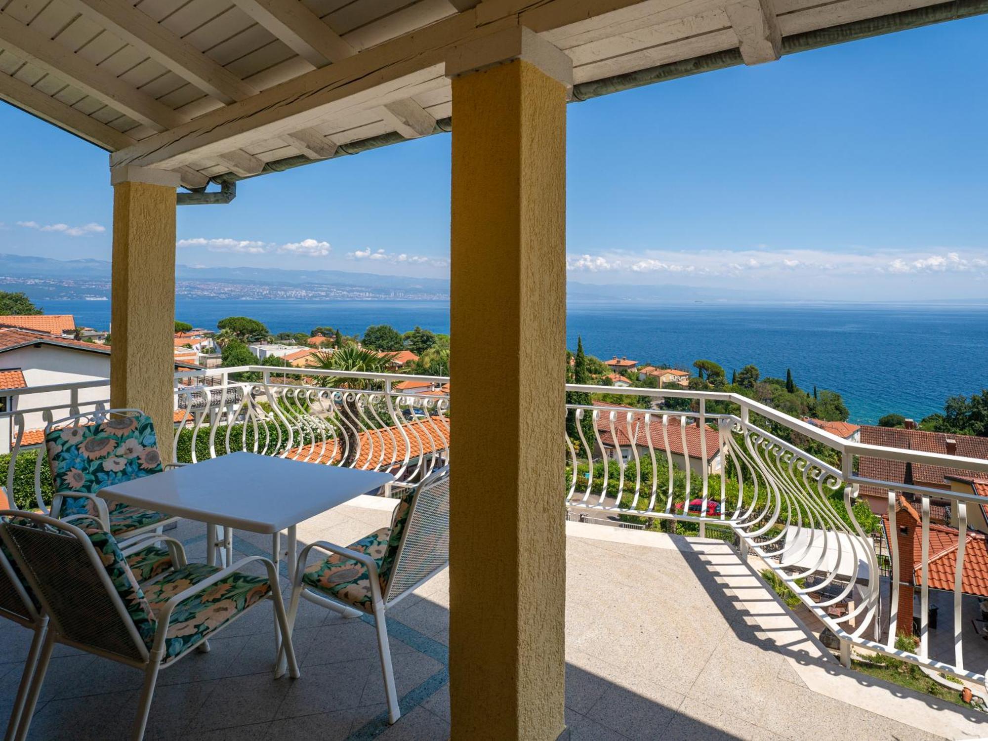 Villa Mona Lisa Lovran - Croatia Zewnętrze zdjęcie