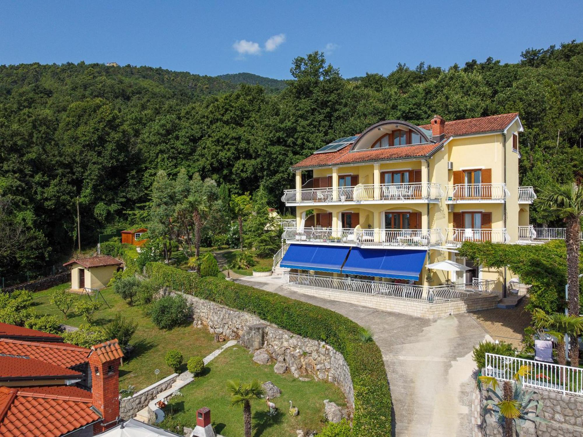 Villa Mona Lisa Lovran - Croatia Zewnętrze zdjęcie