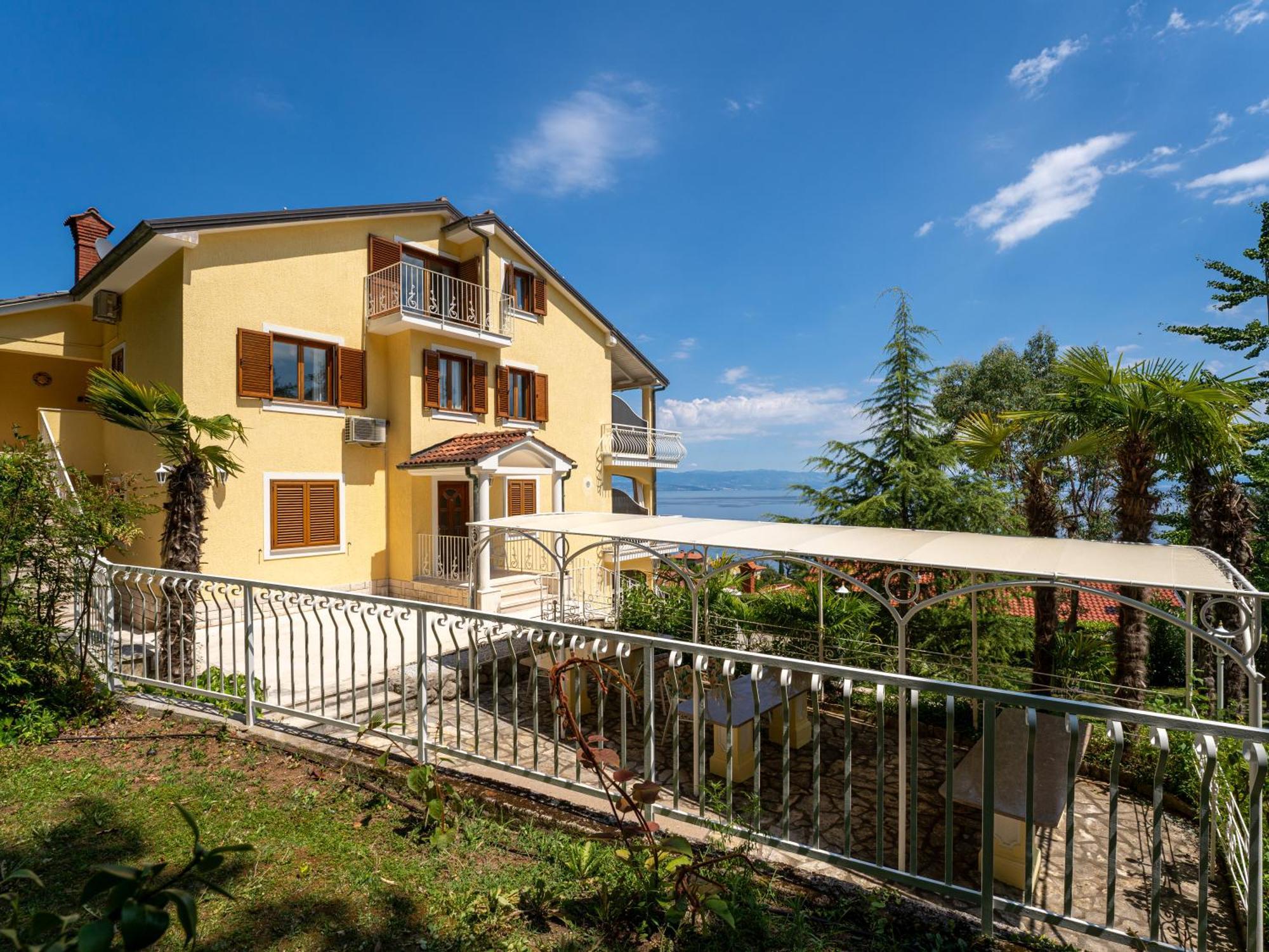 Villa Mona Lisa Lovran - Croatia Zewnętrze zdjęcie