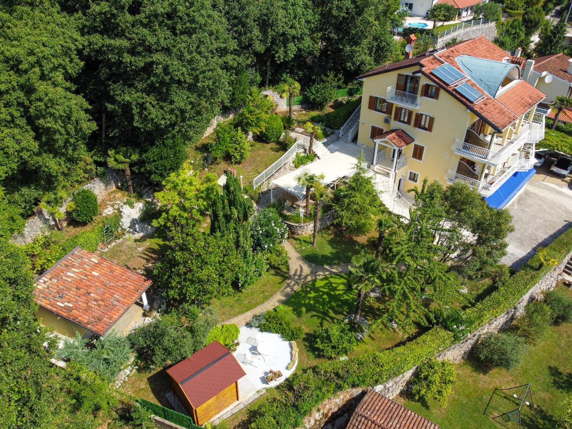 Villa Mona Lisa Lovran - Croatia Zewnętrze zdjęcie