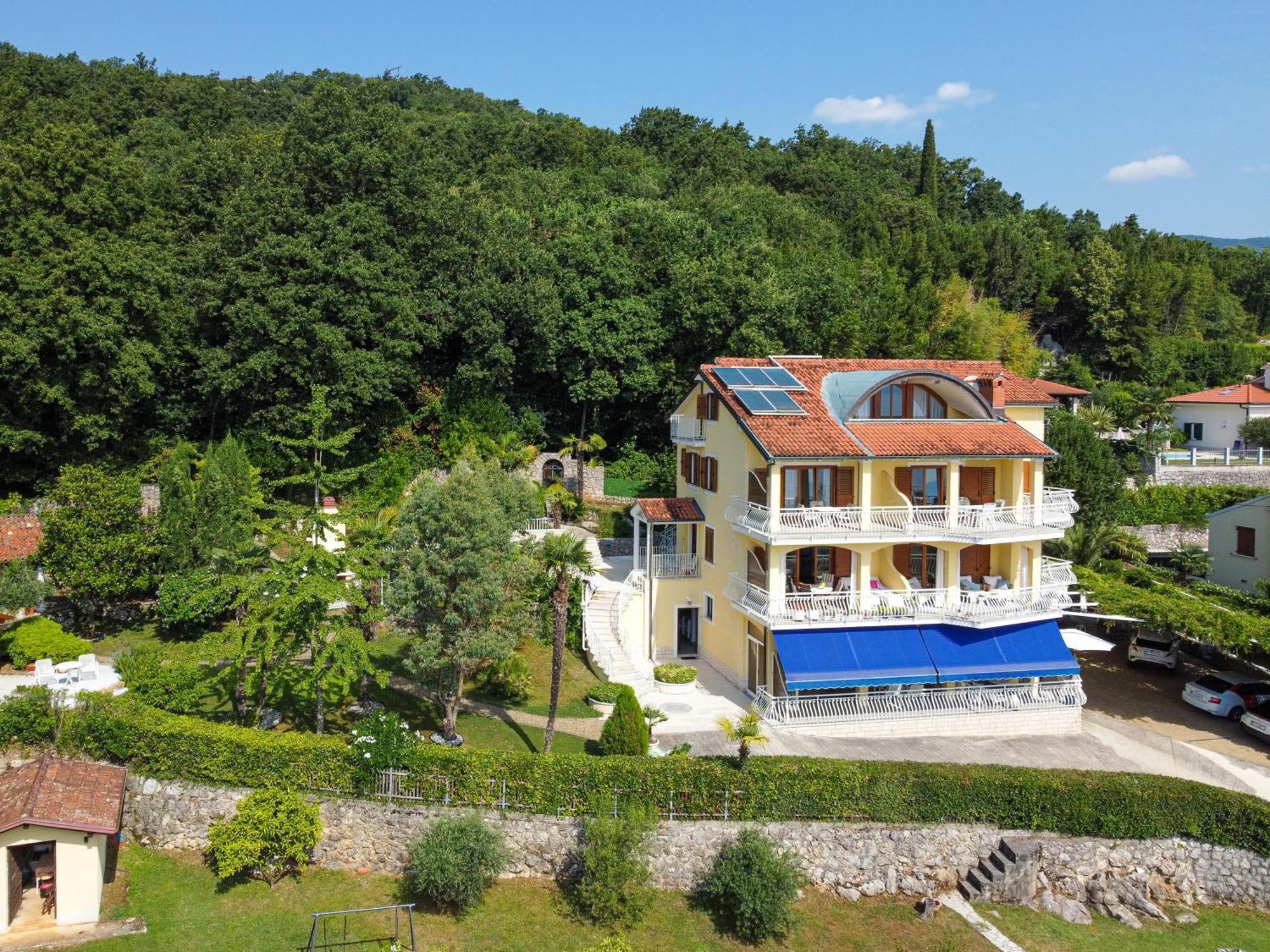 Villa Mona Lisa Lovran - Croatia Zewnętrze zdjęcie