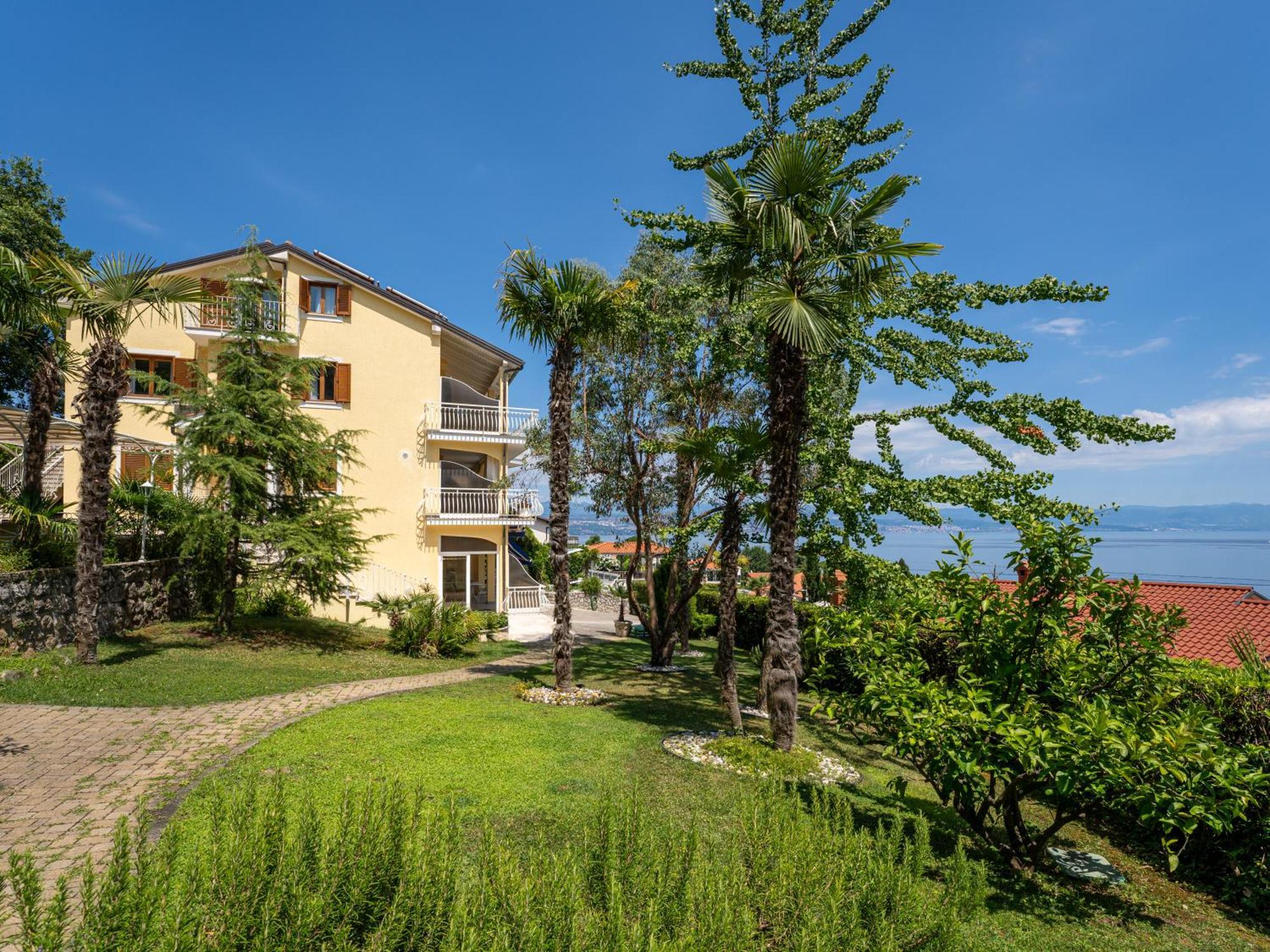 Villa Mona Lisa Lovran - Croatia Zewnętrze zdjęcie