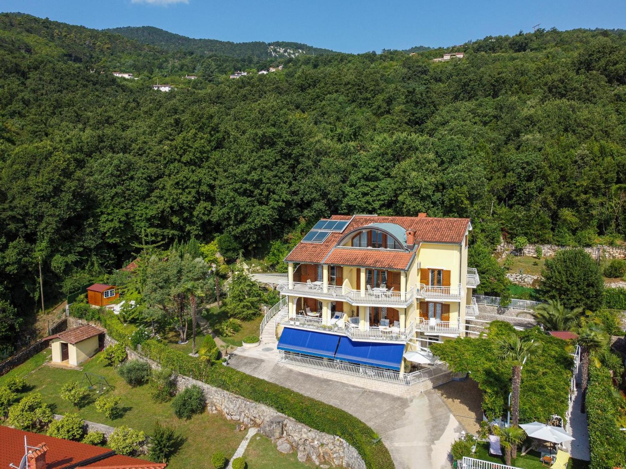 Villa Mona Lisa Lovran - Croatia Zewnętrze zdjęcie