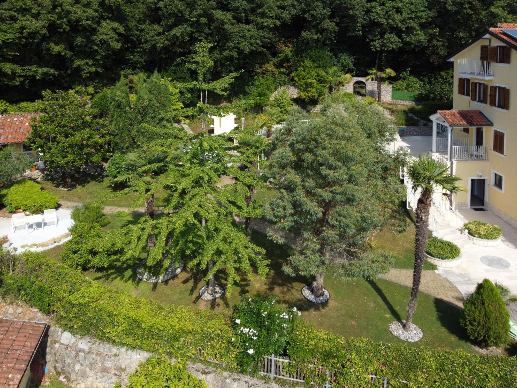 Villa Mona Lisa Lovran - Croatia Zewnętrze zdjęcie
