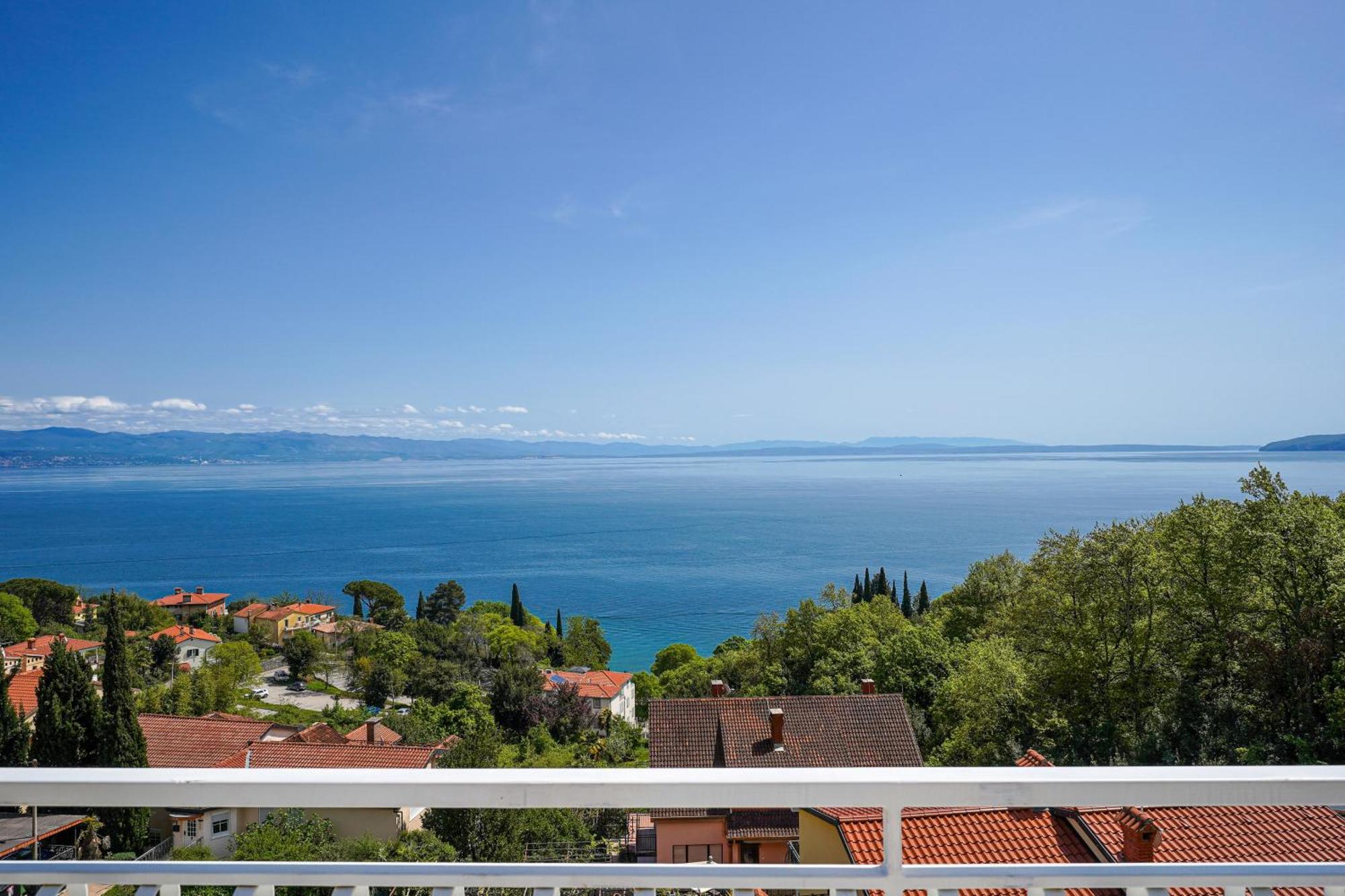 Villa Mona Lisa Lovran - Croatia Zewnętrze zdjęcie