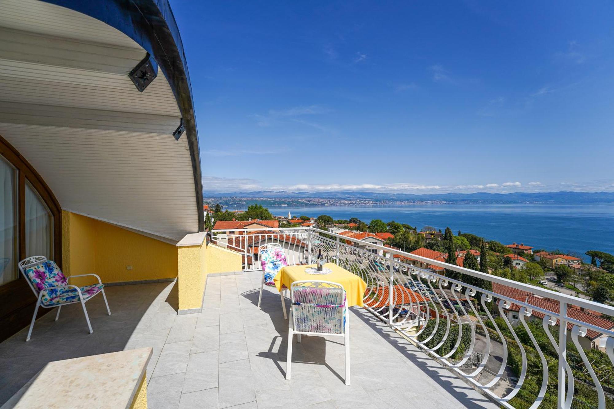 Villa Mona Lisa Lovran - Croatia Zewnętrze zdjęcie