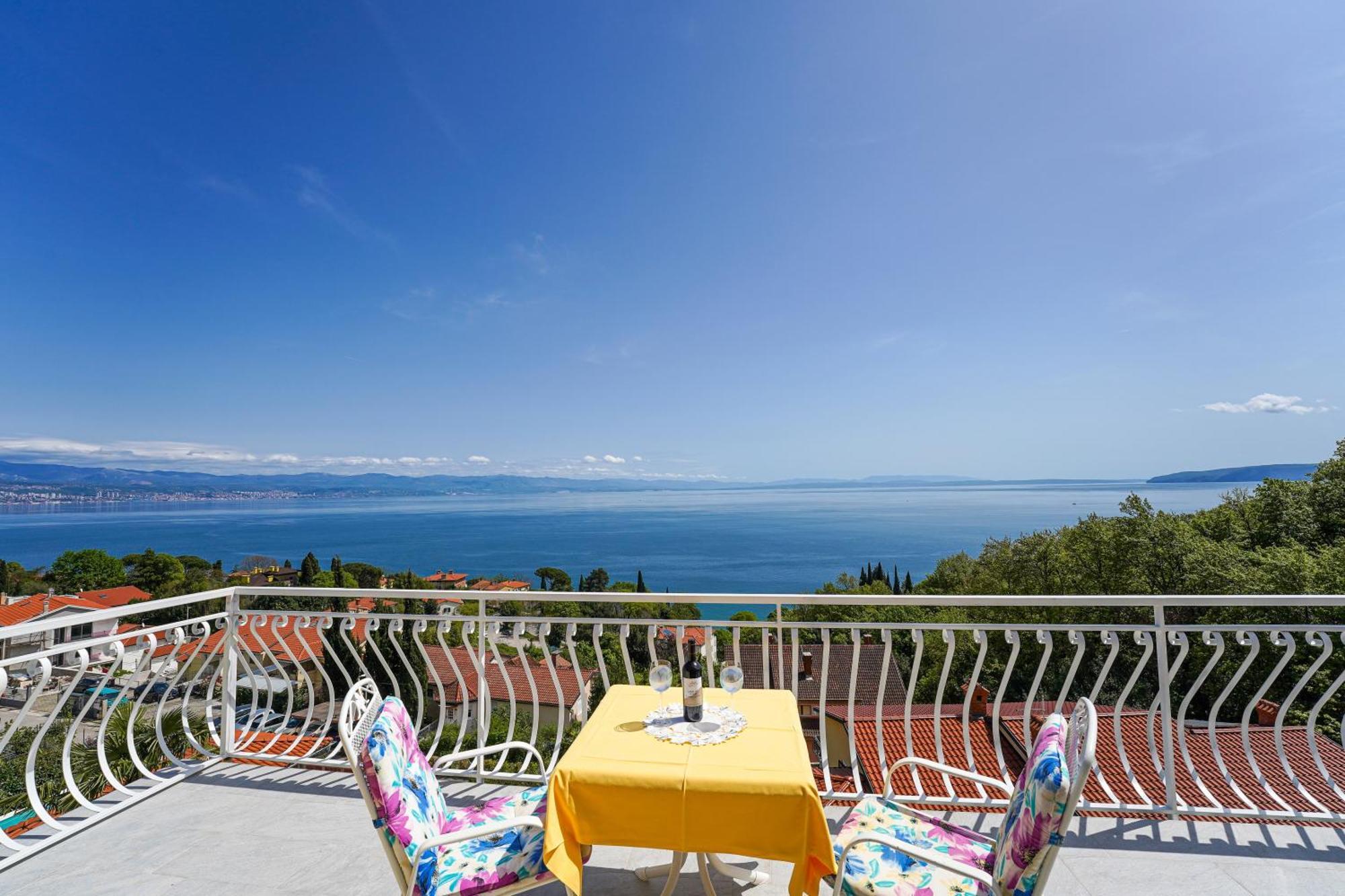 Villa Mona Lisa Lovran - Croatia Zewnętrze zdjęcie