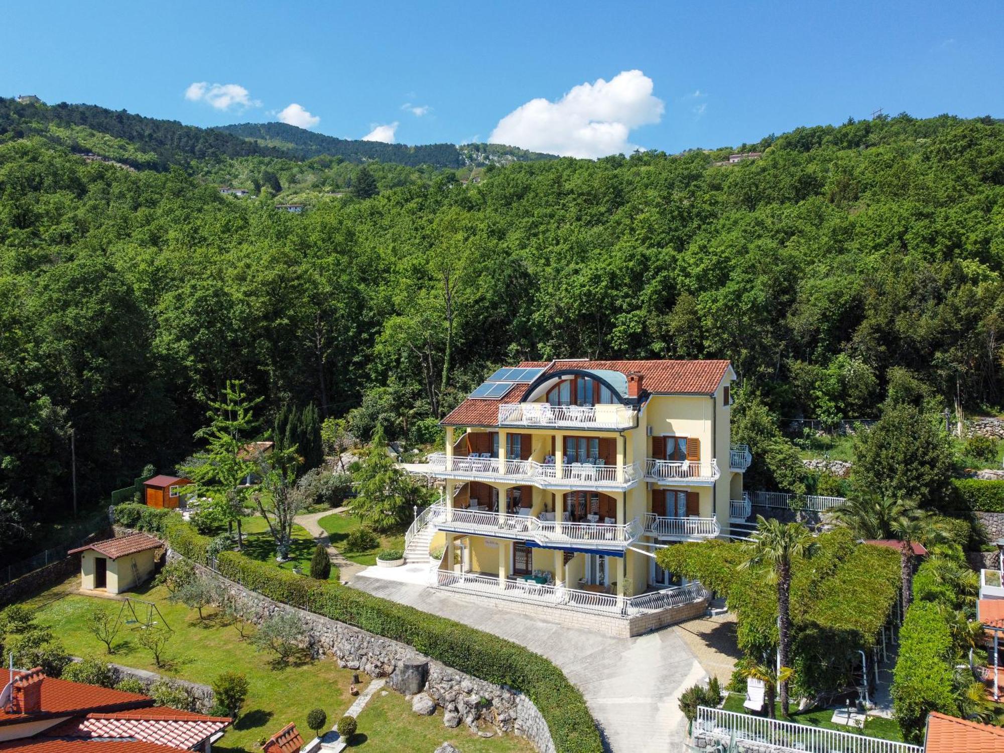 Villa Mona Lisa Lovran - Croatia Zewnętrze zdjęcie