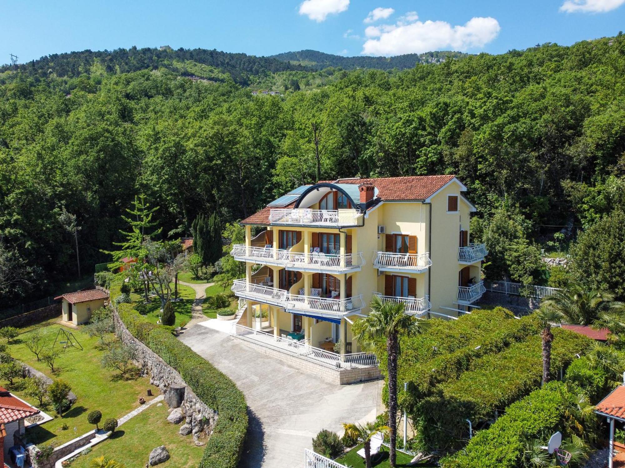 Villa Mona Lisa Lovran - Croatia Zewnętrze zdjęcie